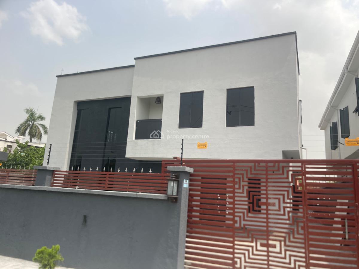 5 Bedroom House with a Bq, Adeniyi Jones, Ikeja, Lagos, Detached Duplex for Sale