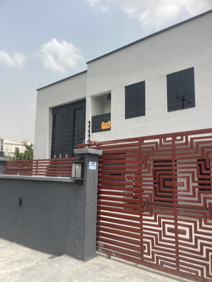5 Bedroom House with a Bq, Adeniyi Jones, Ikeja, Lagos, Detached Duplex for Sale