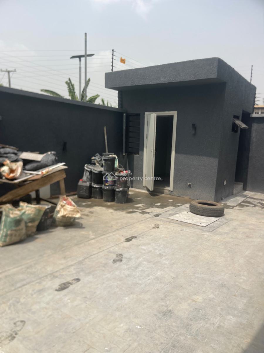5 Bedroom House with a Bq, Adeniyi Jones, Ikeja, Lagos, Detached Duplex for Sale