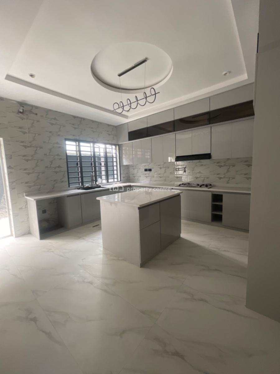 5 Bedroom House with a Bq, Adeniyi Jones, Ikeja, Lagos, Detached Duplex for Sale