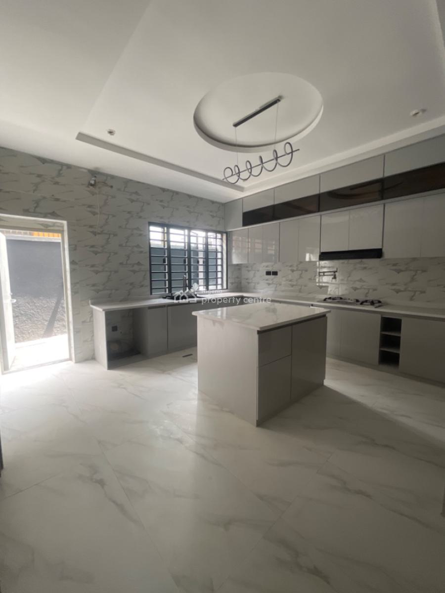 5 Bedroom House with a Bq, Adeniyi Jones, Ikeja, Lagos, Detached Duplex for Sale