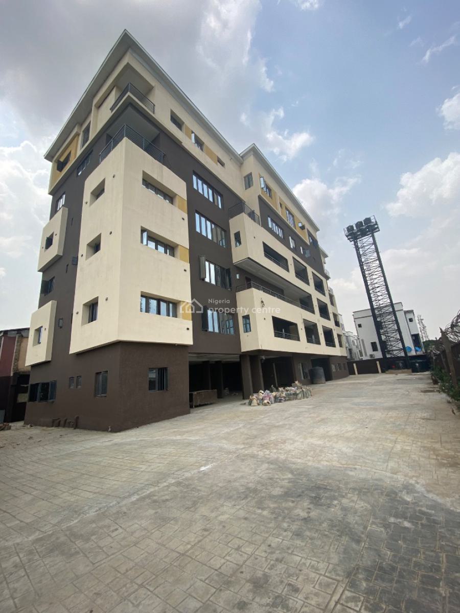 Exquisitely Built 3-bedroom Apartments, Off Isaac John Street, Ikeja Gra, Ikeja, Lagos, Flat / Apartment for Sale