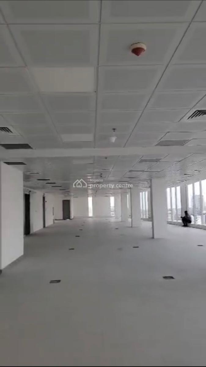 Luxurious and Sophisticated Brand-new Office Space Premier 19th Floor, Victoria Island (vi), Lagos, Office Space for Rent