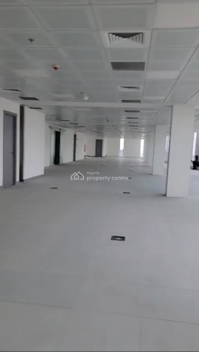 Luxurious and Sophisticated Brand-new Office Space Premier 19th Floor, Victoria Island (vi), Lagos, Office Space for Rent