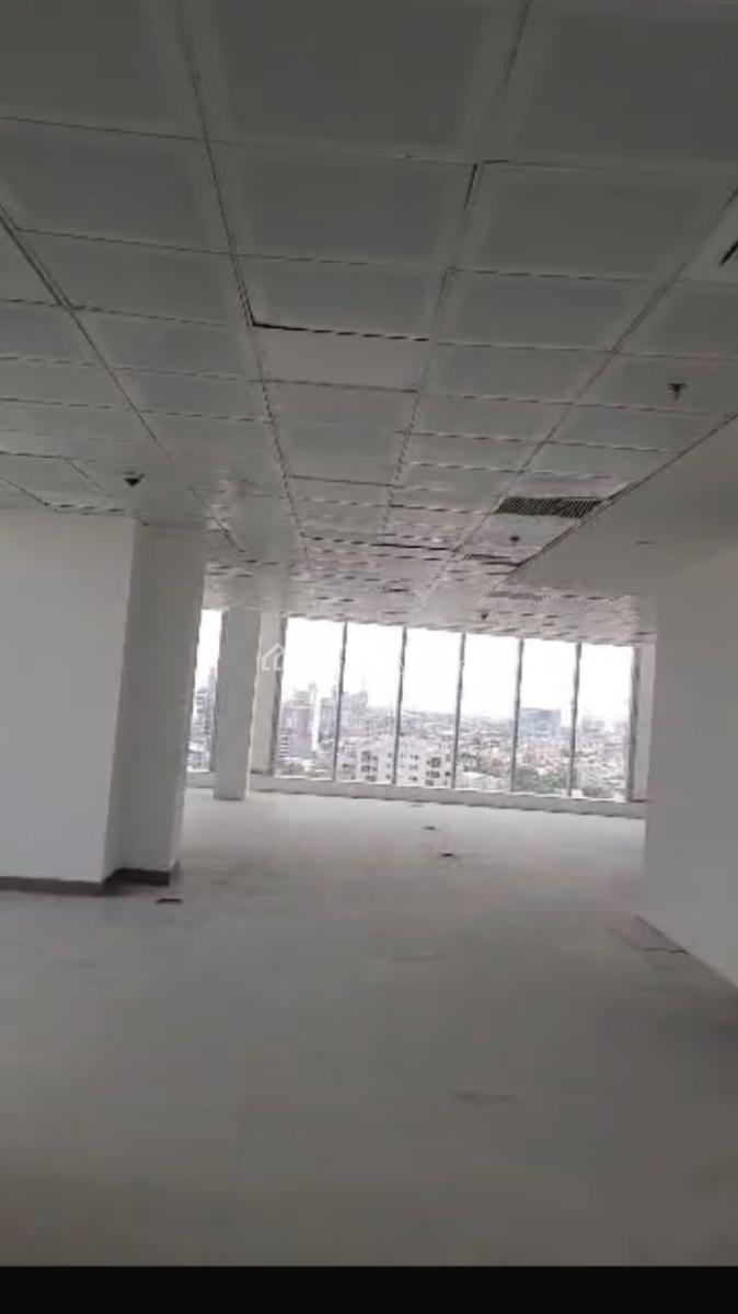 Luxurious and Sophisticated Brand-new Office Space Premier 19th Floor, Victoria Island (vi), Lagos, Office Space for Rent