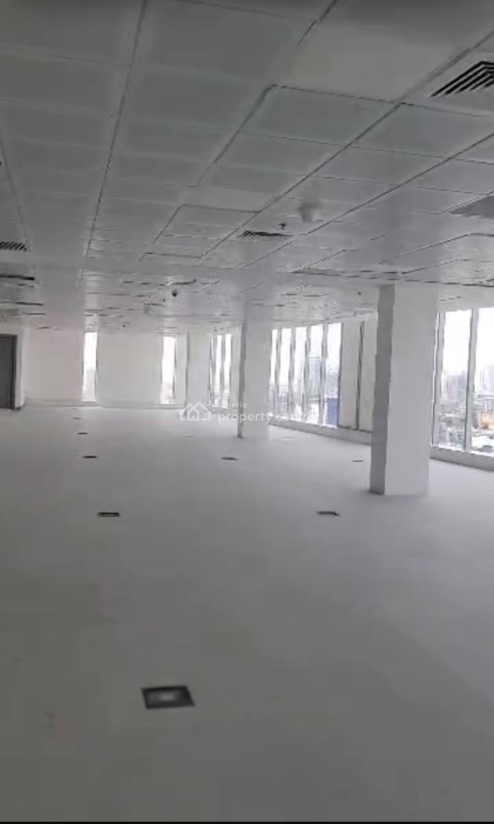 Luxurious and Sophisticated Brand-new Office Space Premier 19th Floor, Victoria Island (vi), Lagos, Office Space for Rent
