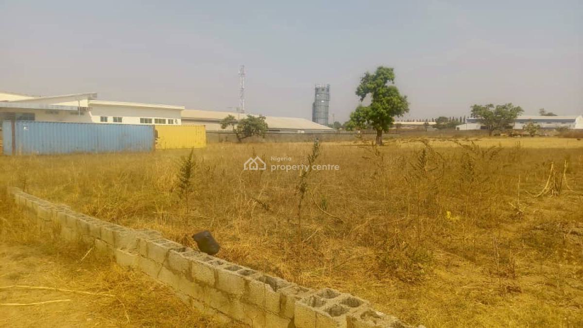 1.0 Hectare Land, Idu Industrial, Abuja, Industrial Land for Sale
