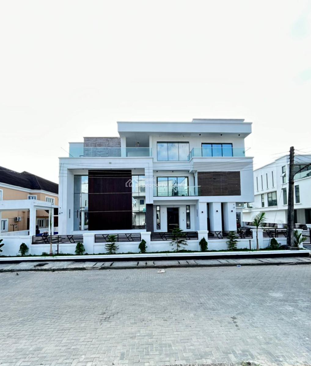 6 Bedroom Fully Detached Duplex, Osapa, Lekki, Lagos, Detached Duplex for Sale
