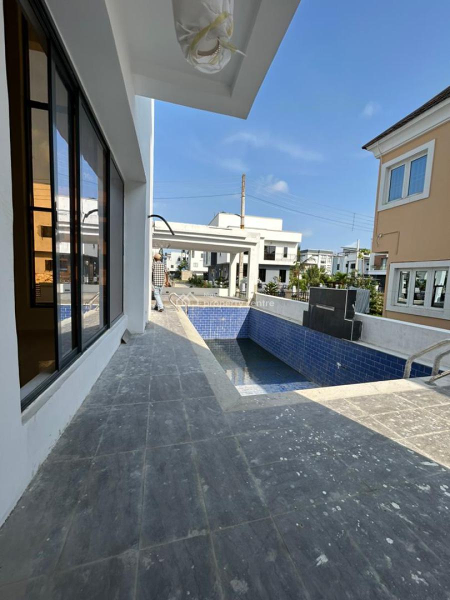 6 Bedroom Fully Detached Duplex, Osapa, Lekki, Lagos, Detached Duplex for Sale