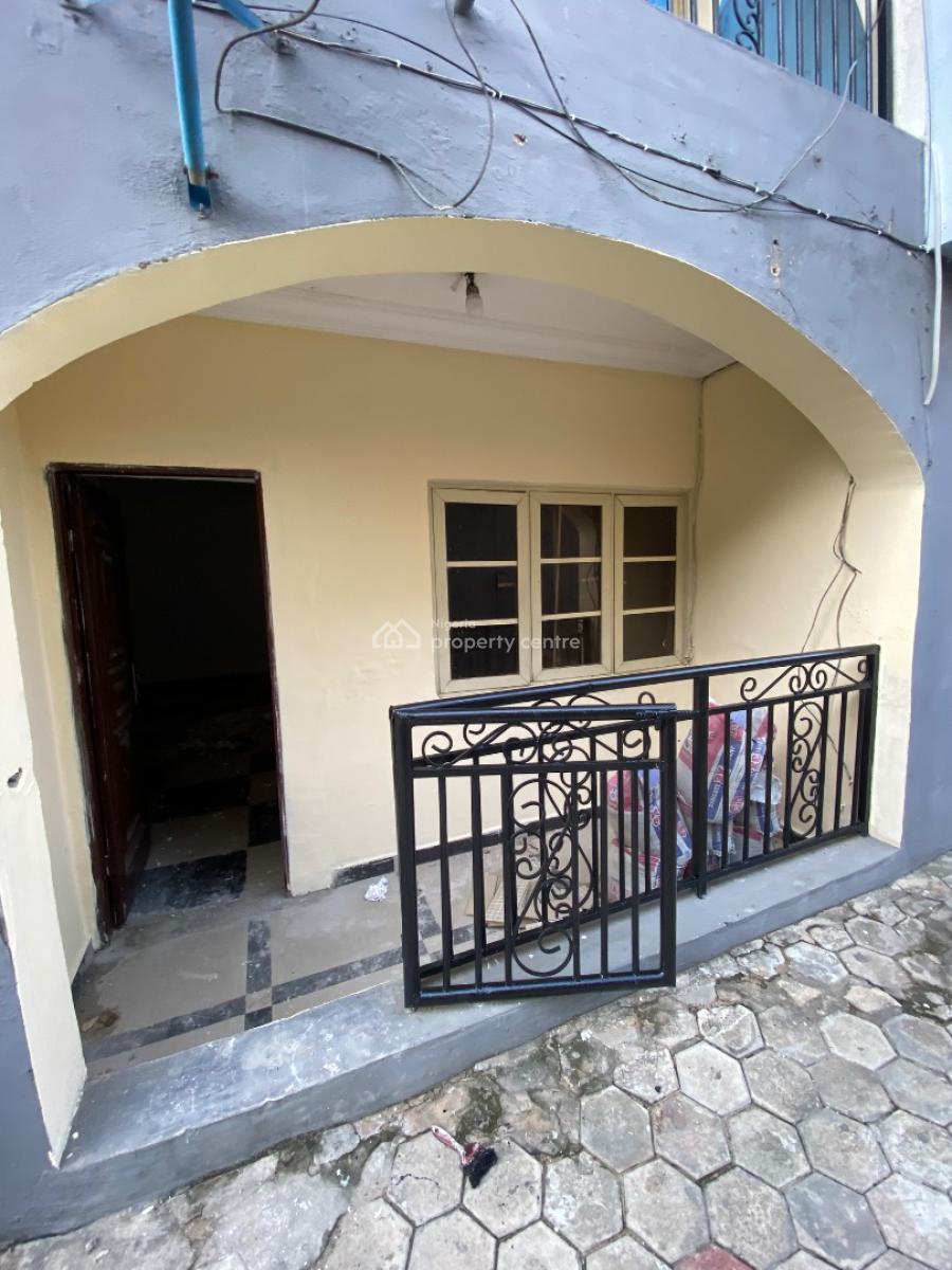 Spacious Sharp 3 Bedroom Apartment in a Decent Neighborhood, Ago Palace, Isolo, Lagos, Flat / Apartment for Rent