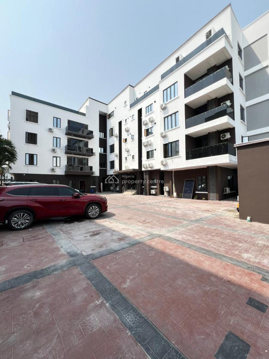 Standard 2 Bedroom Apartment in an Estate, Lekki Phase 1, Lekki, Lagos, Flat / Apartment for Sale