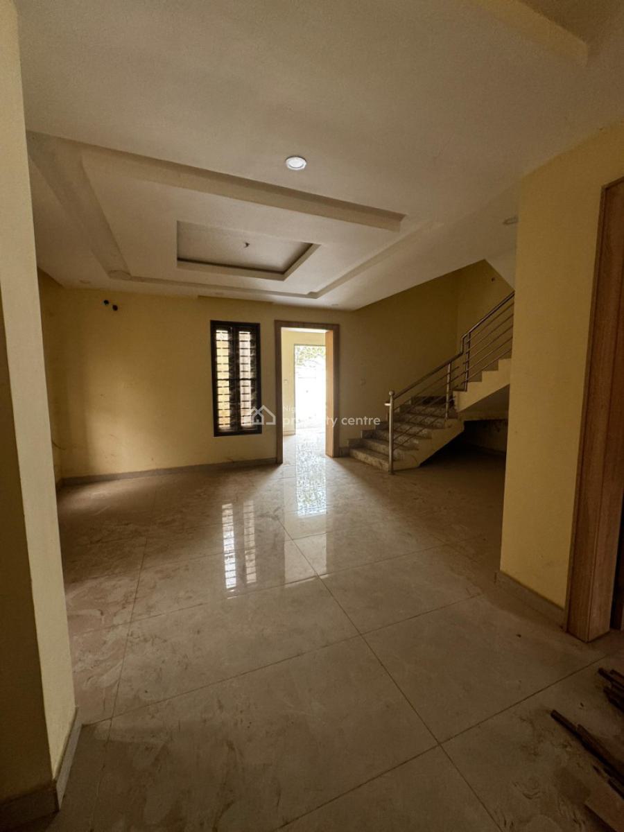 Newly Built 4 Bedroom Terraced Duplex and Boys Quarter, Maitama District, Abuja, Terraced Duplex for Rent
