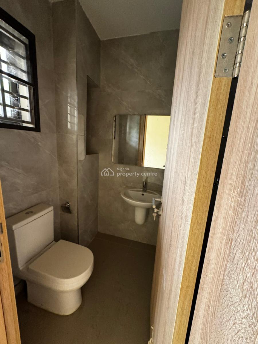 Newly Built 4 Bedroom Terraced Duplex and Boys Quarter, Maitama District, Abuja, Terraced Duplex for Rent