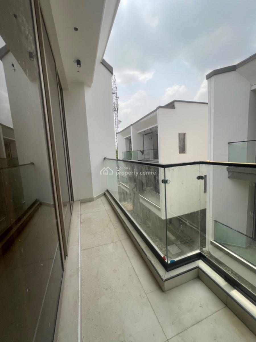 4 Bedroom House with a Bq, Adeniyi Jones, Ikeja, Lagos, Detached Duplex for Sale