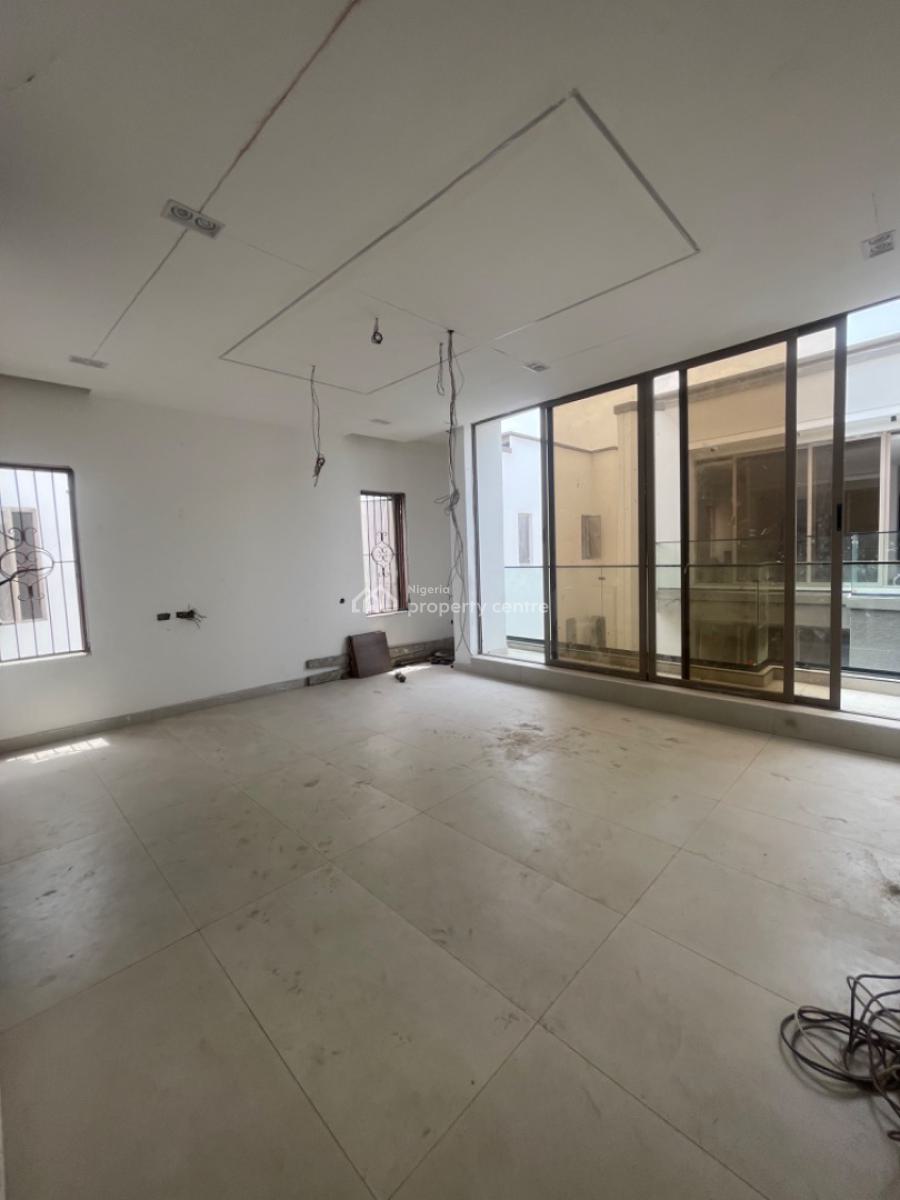 4 Bedroom House with a Bq, Adeniyi Jones, Ikeja, Lagos, Detached Duplex for Sale