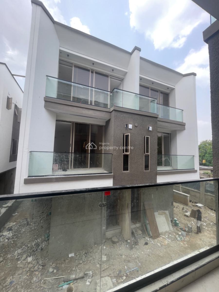 4 Bedroom House with a Bq, Adeniyi Jones, Ikeja, Lagos, Detached Duplex for Sale