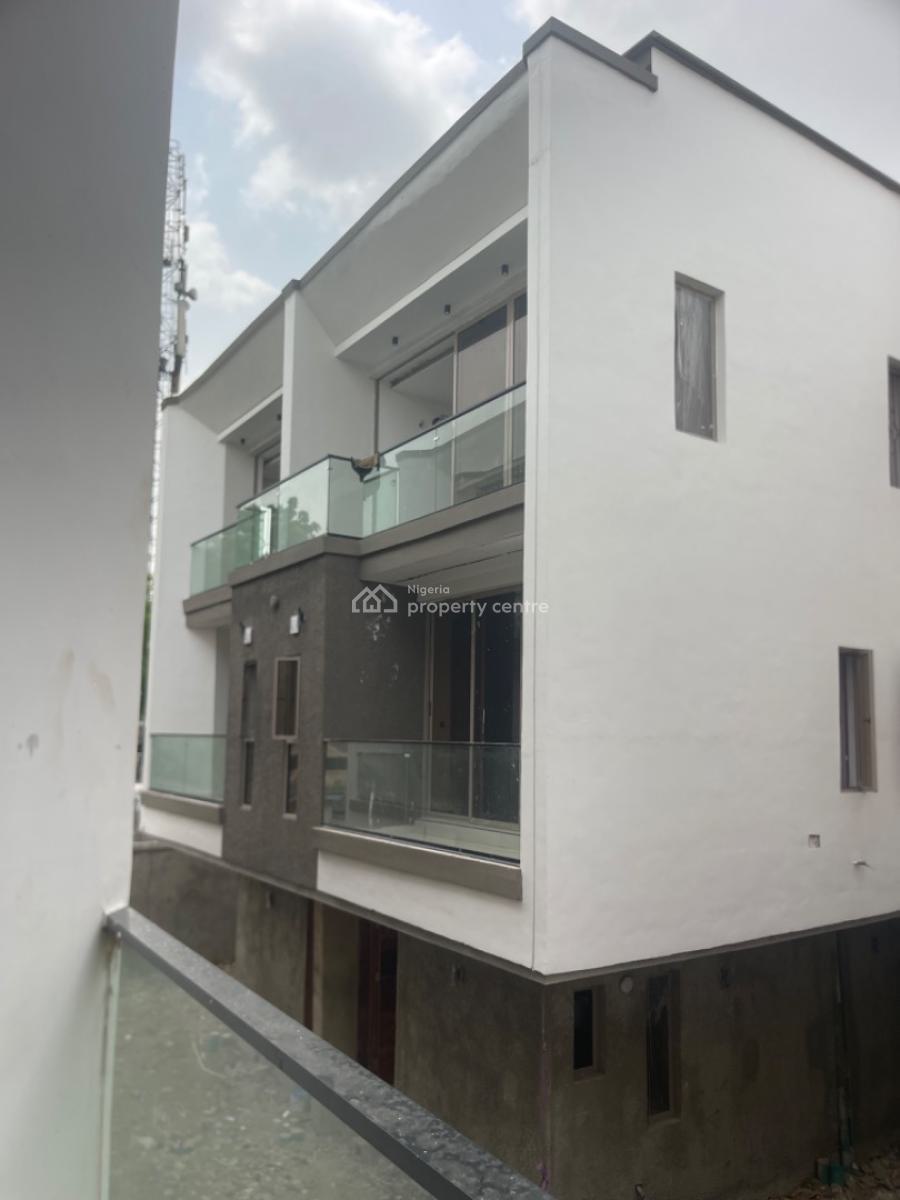 4 Bedroom House with a Bq, Adeniyi Jones, Ikeja, Lagos, Detached Duplex for Sale