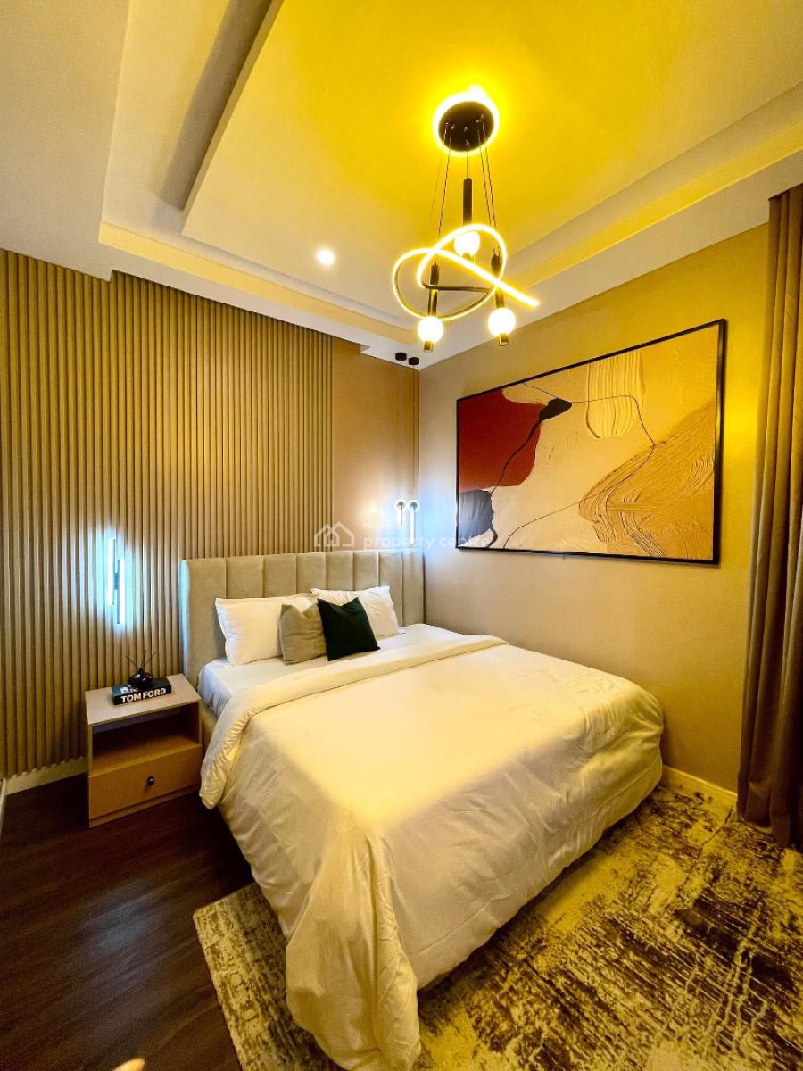 Luxurious 1 Bedroom Apartment with Snooker Board, Ps4, Vinyl Record,, Lekki Phase 1, Lekki, Lagos, Flat / Apartment Short Let