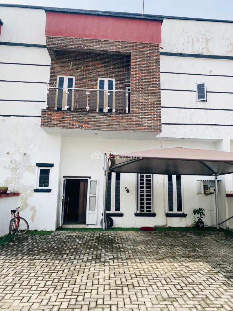 Two Units of 4 Bedroom Terrace Duplex, Van Daniel’s Street, Off Orchid Road, Lekki, Lagos, Terraced Duplex for Rent