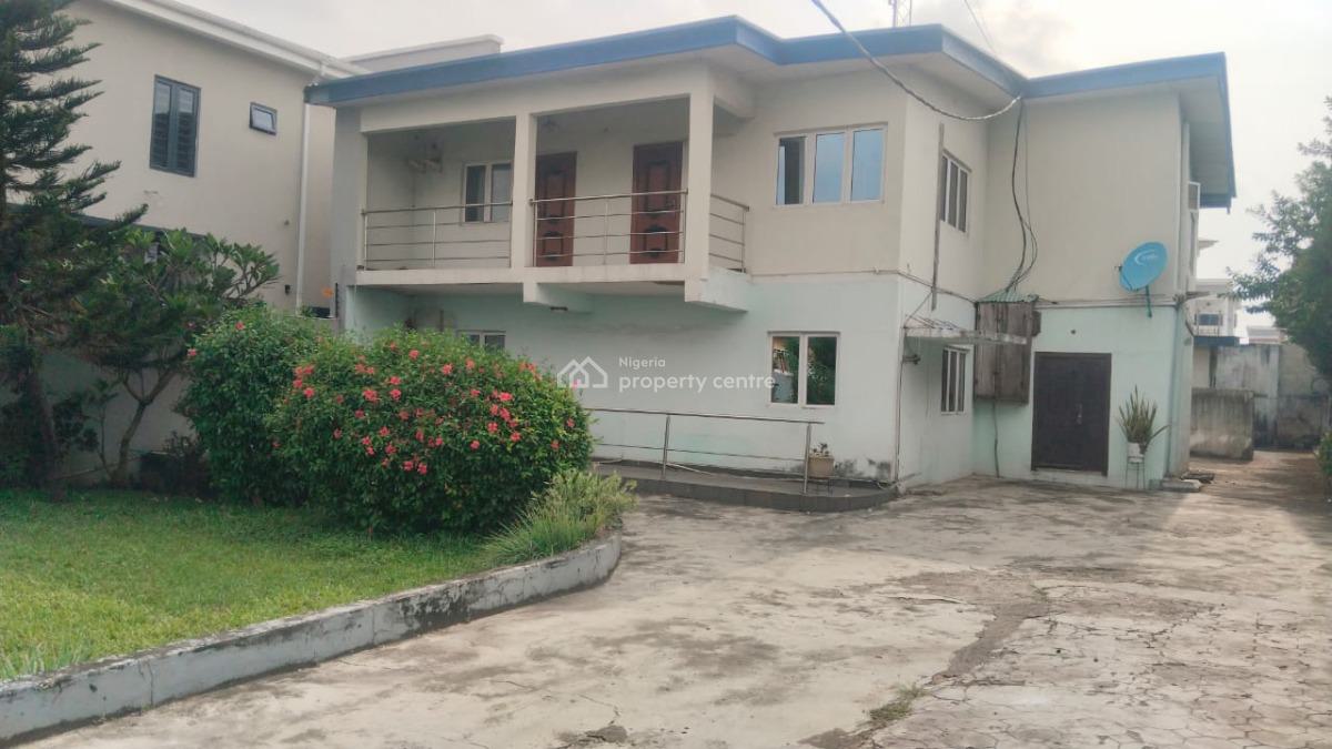 4 Bedroom Fully Detached Duplex Self Compound with Two Bq, Shoninibare Estate, Maryland, Lagos, Detached Duplex for Rent