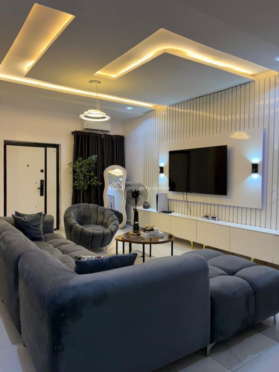 Brand New Luxury One Bedroom Duplex in a Serene Environment., Lekki Phase 1, Lekki, Lagos, Flat / Apartment Short Let