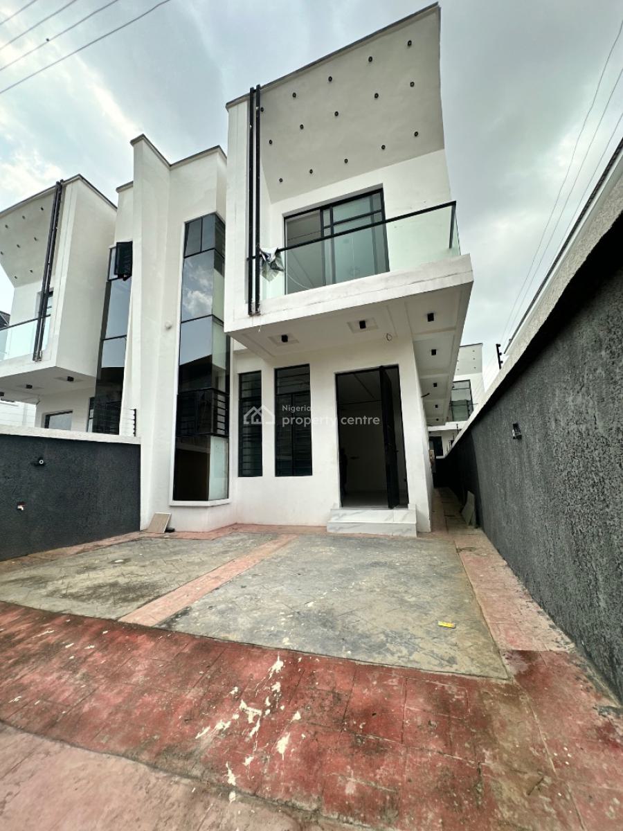 4 Bedroom Semi Detached Duplex, Ajah, Ajah, Lagos, Semi-detached Duplex for Sale