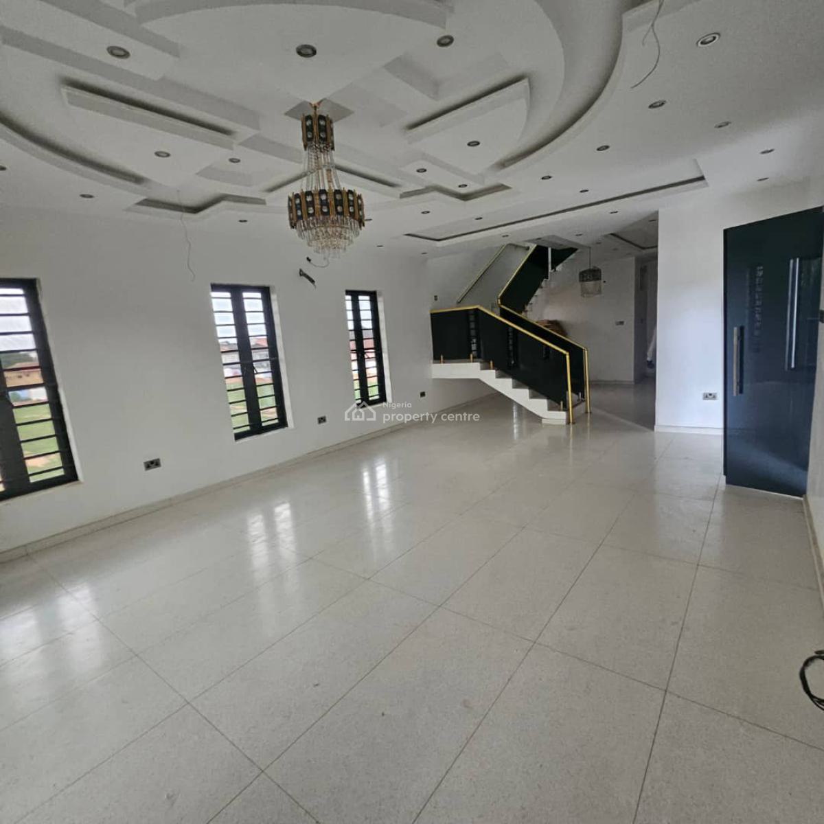 Newly Built 5 Bedroom Fully Detached Duplex with a Bq and Study, Gra Phase 2, Magodo, Lagos, Detached Duplex for Sale