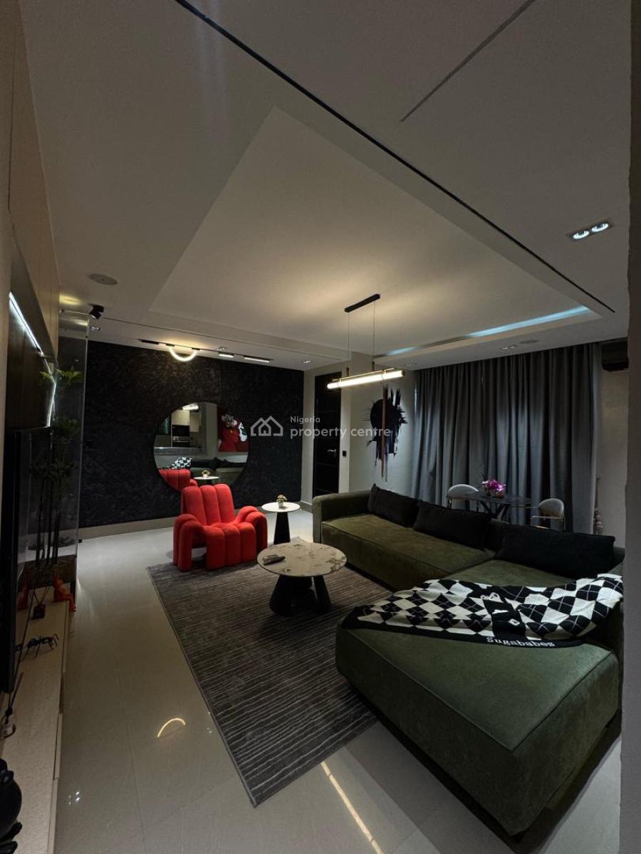 Brand New Luxury Three Bedroom Duplex in a Serene Environment., Lekki Phase 1, Lekki, Lagos, Flat / Apartment Short Let