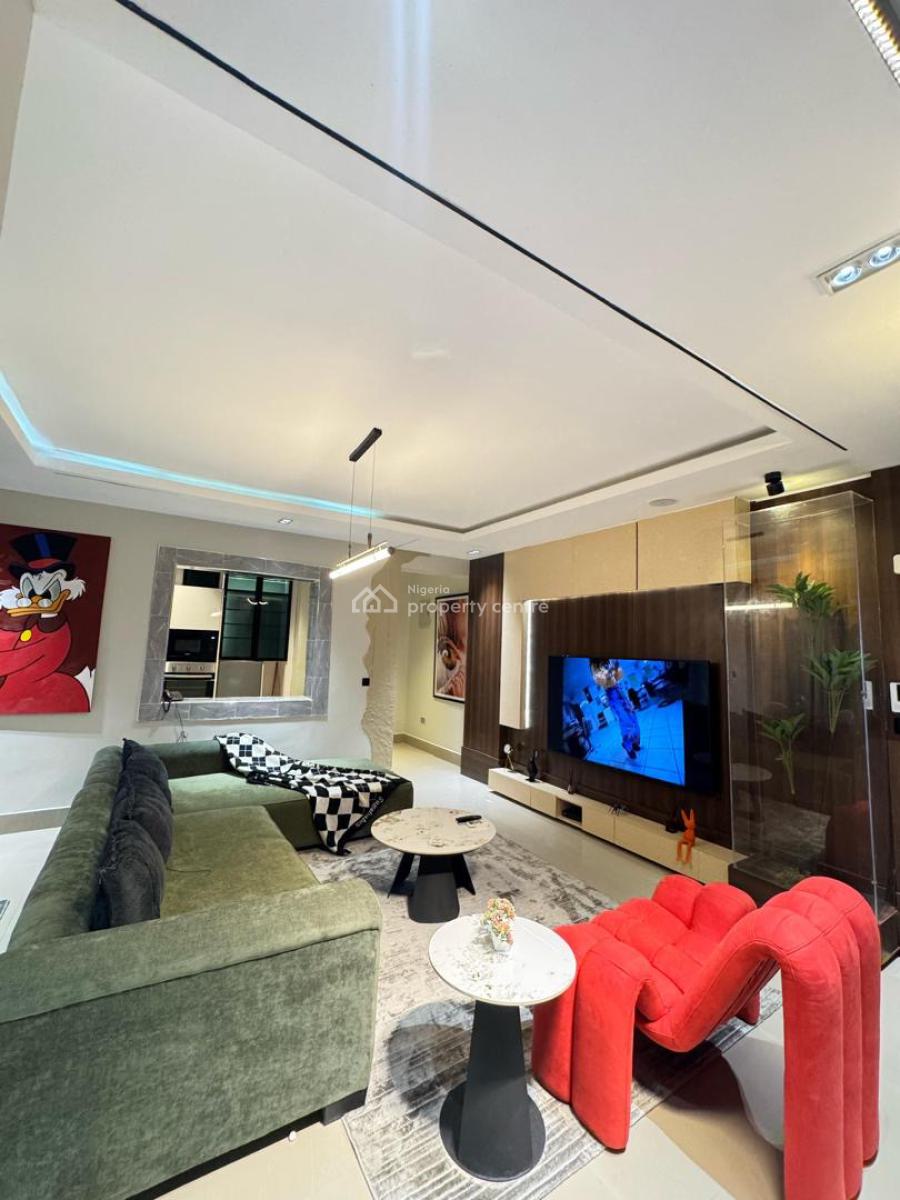 Brand New Luxury Three Bedroom Duplex in a Serene Environment., Lekki Phase 1, Lekki, Lagos, Flat / Apartment Short Let