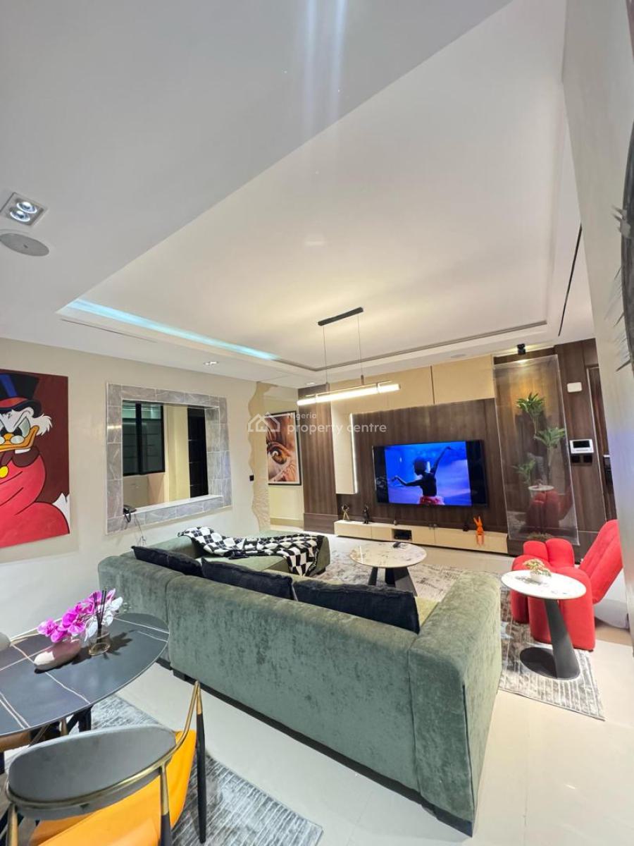 Brand New Luxury Three Bedroom Duplex in a Serene Environment., Lekki Phase 1, Lekki, Lagos, Flat / Apartment Short Let