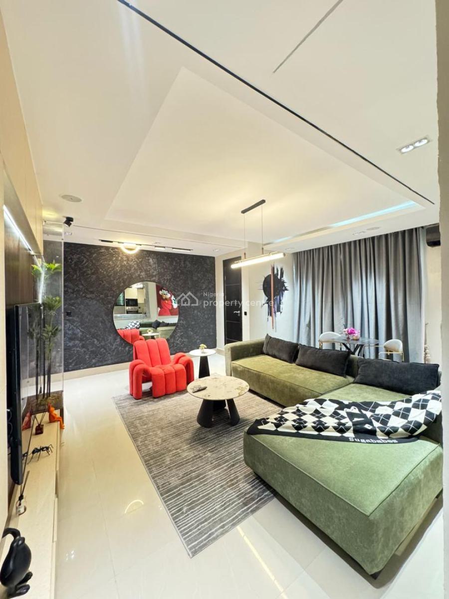 Brand New Luxury Three Bedroom Duplex in a Serene Environment., Lekki Phase 1, Lekki, Lagos, Flat / Apartment Short Let
