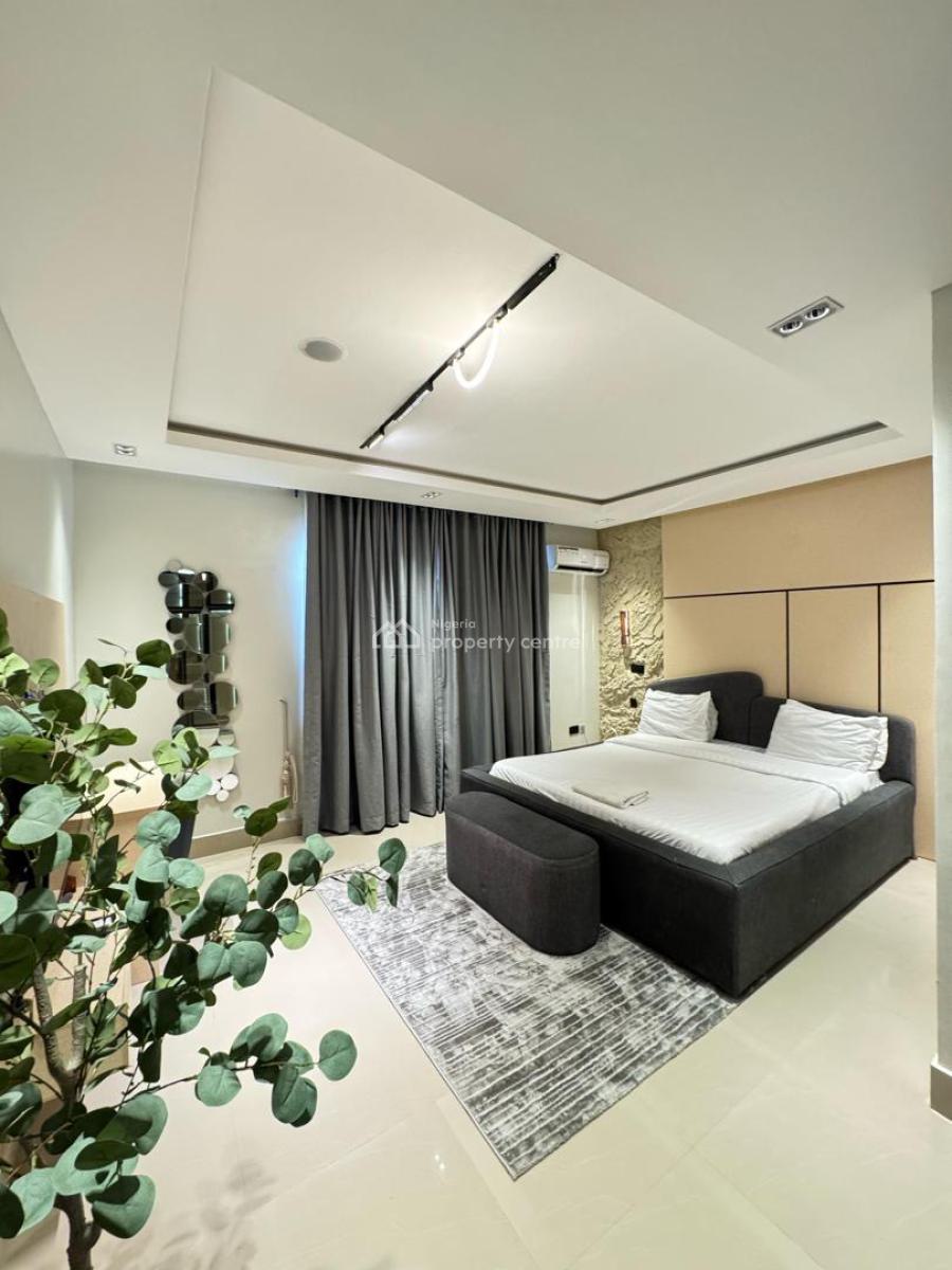 Brand New Luxury Three Bedroom Duplex in a Serene Environment., Lekki Phase 1, Lekki, Lagos, Flat / Apartment Short Let
