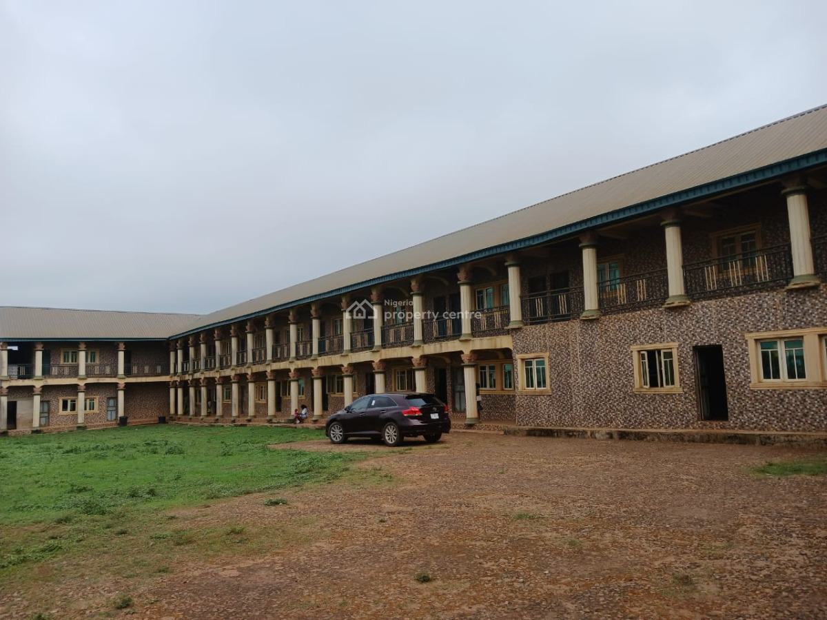 Fully Functional School, Road Block, Oloko Area, Akure, Ondo, School for Sale