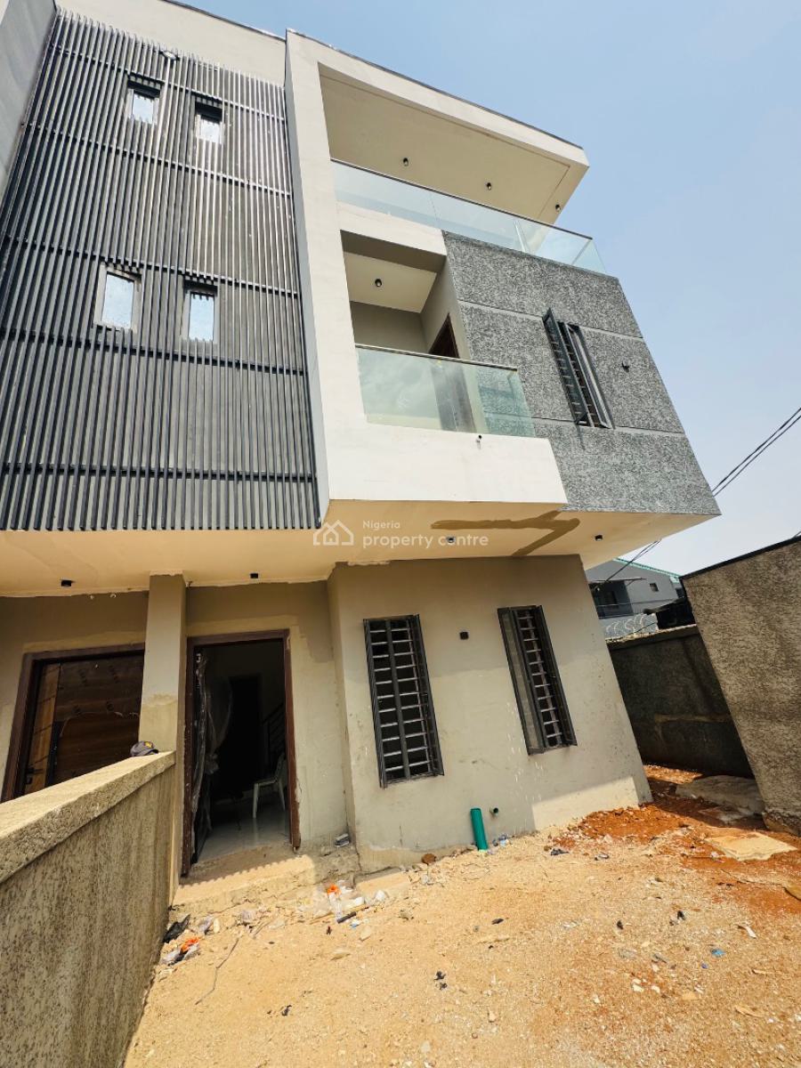 Newly Built 4 Bedroom Semi Detached Duplex with Bq, Gra, Ogudu, Lagos, Semi-detached Duplex for Sale