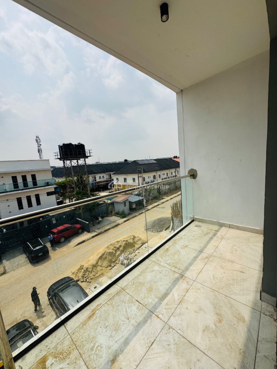 Newly Built 4 Bedroom Semi Detached Duplex with Bq, Gra, Ogudu, Lagos, Semi-detached Duplex for Sale