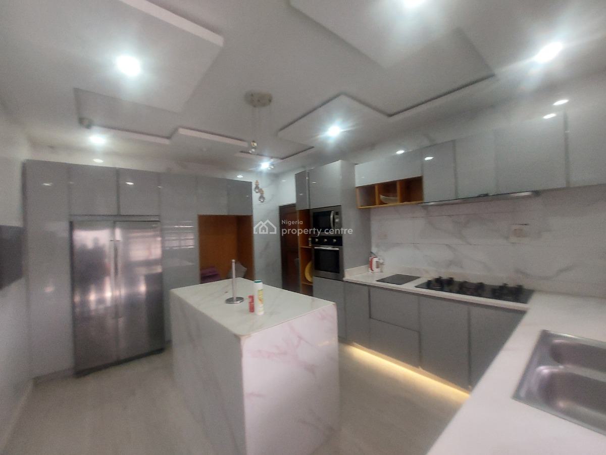 5 Bedrooms Detached Duplex with a Bq, 3 Bedrooms Guesthouse with 2 Rooms, Off Admiralty Road, Lekki Phase 1, Lekki, Lagos, Detached Duplex for Rent