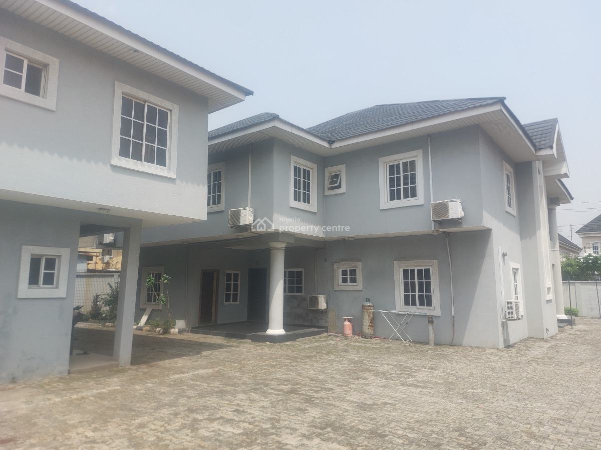 5 Bedrooms Detached Duplex with a Bq, 3 Bedrooms Guesthouse with 2 Rooms, Off Admiralty Road, Lekki Phase 1, Lekki, Lagos, Detached Duplex for Rent