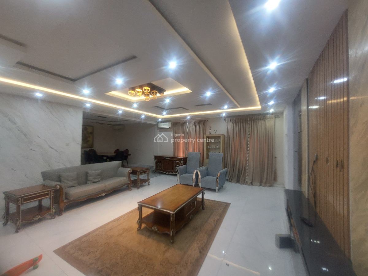 5 Bedrooms Detached Duplex with a Bq, 3 Bedrooms Guesthouse with 2 Rooms, Off Admiralty Road, Lekki Phase 1, Lekki, Lagos, Detached Duplex for Rent
