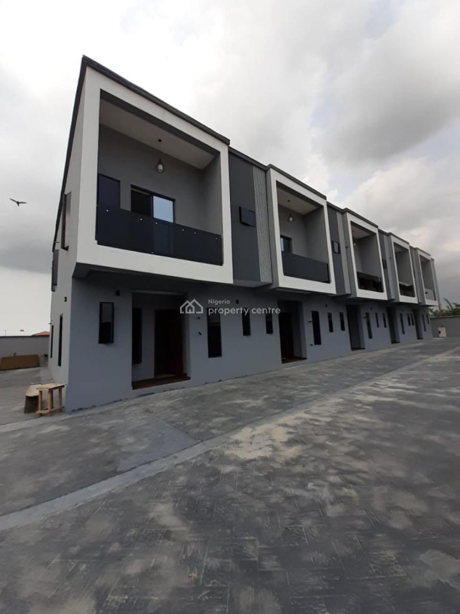 4 Bedroom Terraced Duplex with a Room Boys Quarters, Lekki Scheme 2, Lekki, Lagos, Terraced Duplex for Sale