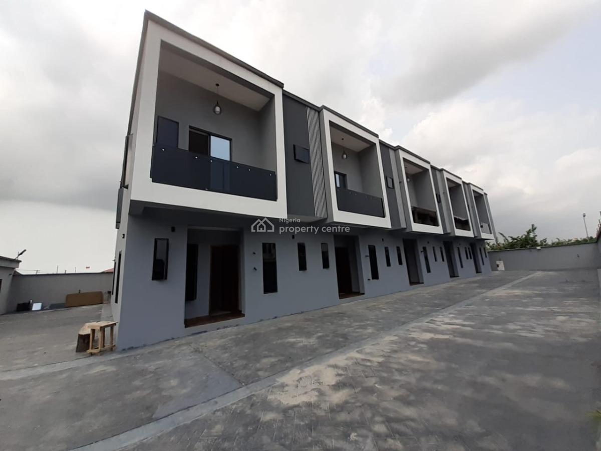 4 Bedroom Terraced Duplex with a Room Boys Quarters, Lekki Scheme 2, Lekki, Lagos, Terraced Duplex for Sale