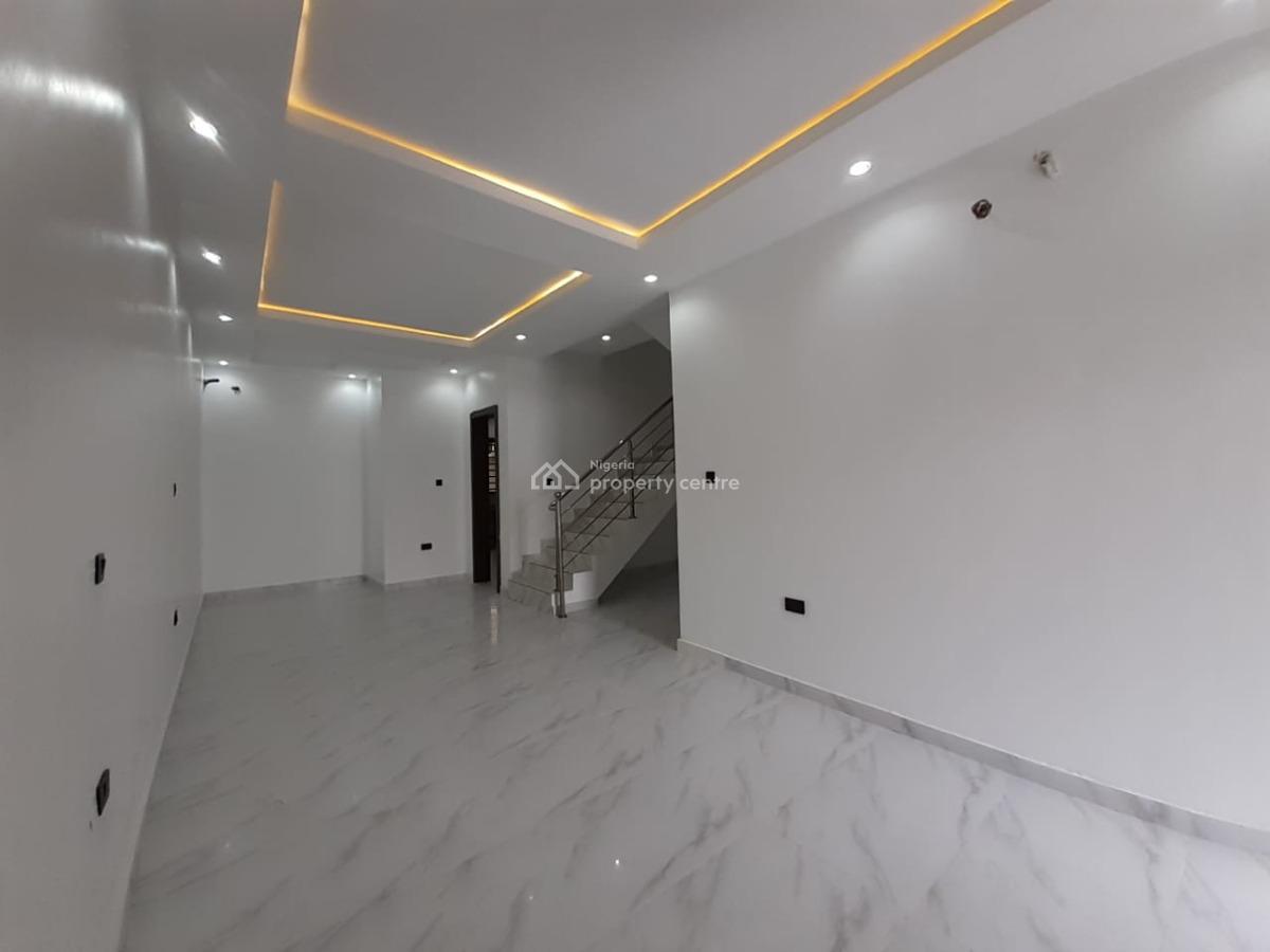 4 Bedroom Terraced Duplex with a Room Boys Quarters, Lekki Scheme 2, Lekki, Lagos, Terraced Duplex for Sale