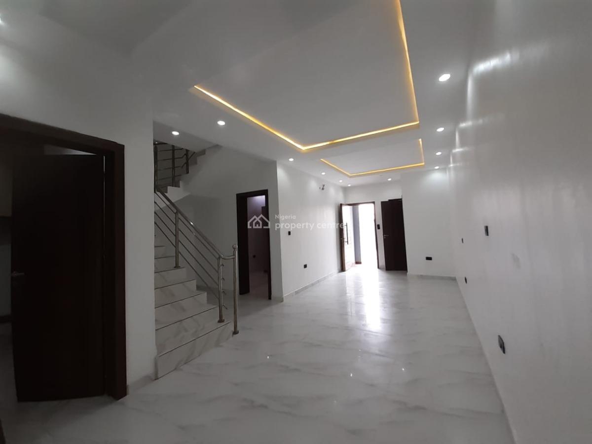 4 Bedroom Terraced Duplex with a Room Boys Quarters, Lekki Scheme 2, Lekki, Lagos, Terraced Duplex for Sale