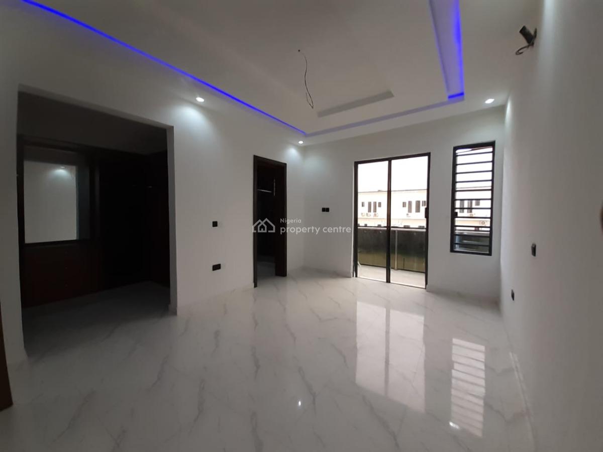 4 Bedroom Terraced Duplex with a Room Boys Quarters, Lekki Scheme 2, Lekki, Lagos, Terraced Duplex for Sale