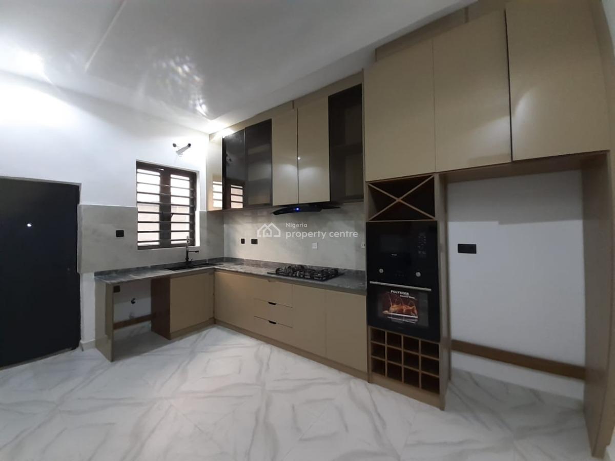 4 Bedroom Terraced Duplex with a Room Boys Quarters, Lekki Scheme 2, Lekki, Lagos, Terraced Duplex for Sale