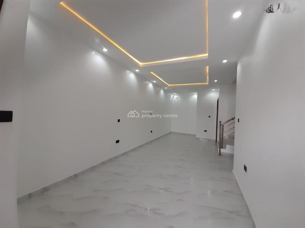 4 Bedroom Terraced Duplex with a Room Boys Quarters, Lekki Scheme 2, Lekki, Lagos, Terraced Duplex for Sale