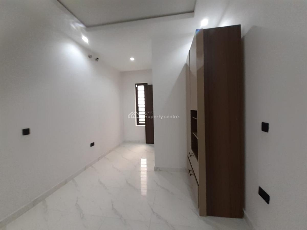 4 Bedroom Terraced Duplex with a Room Boys Quarters, Lekki Scheme 2, Lekki, Lagos, Terraced Duplex for Sale