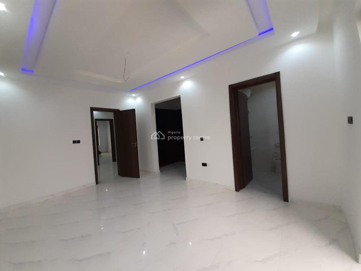 4 Bedroom Terraced Duplex with a Room Boys Quarters, Lekki Scheme 2, Lekki, Lagos, Terraced Duplex for Sale