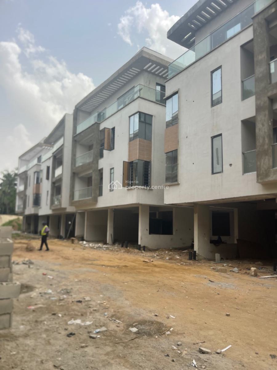 3 Bedroom Apartment with a Bq, Ikeja, Ikeja, Lagos, Block of Flats for Sale