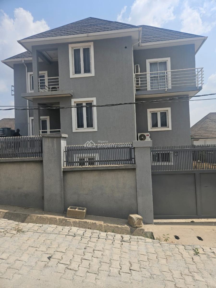 Luxury 4 Bedroom Fully Detached Duplex with 2-bedroom Basement, Redwood Estate, Idu Industrial, Abuja, Detached Duplex for Sale