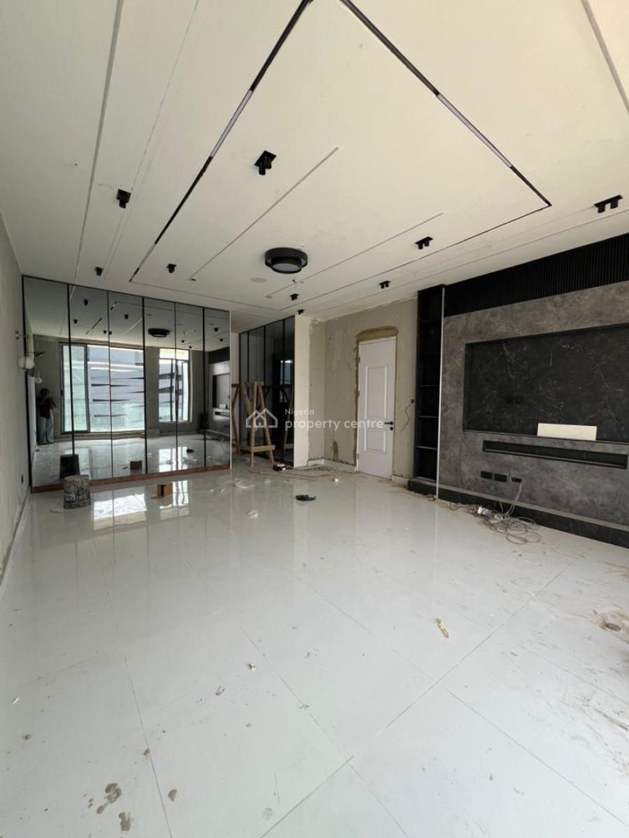 Contemporary 4 Bedroom Terrace Duplex with Bq, Lekki Phase 1, Lekki, Lagos, Terraced Duplex for Sale